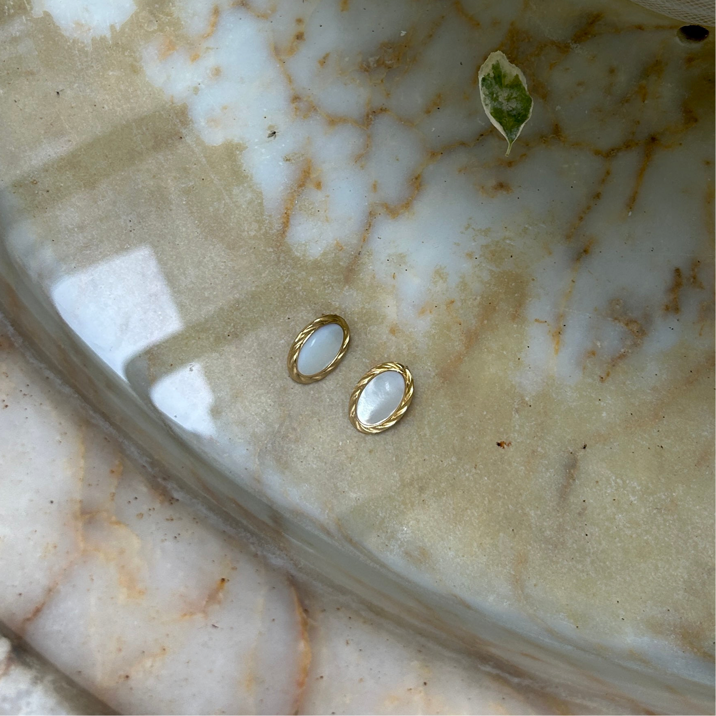 Mother of Pearl Earrings