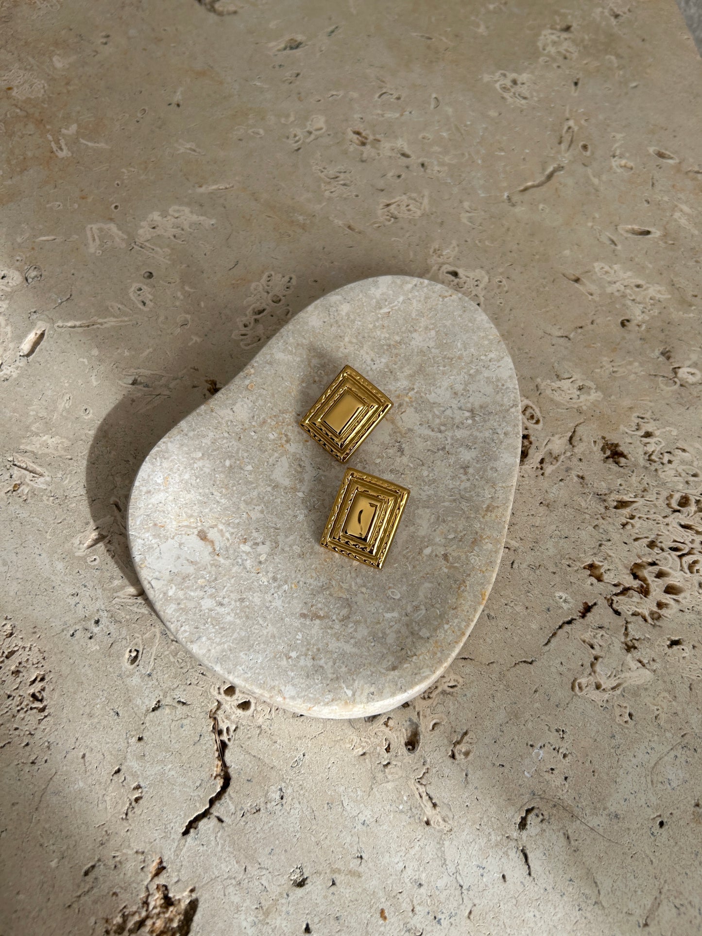 Retangel Earrings