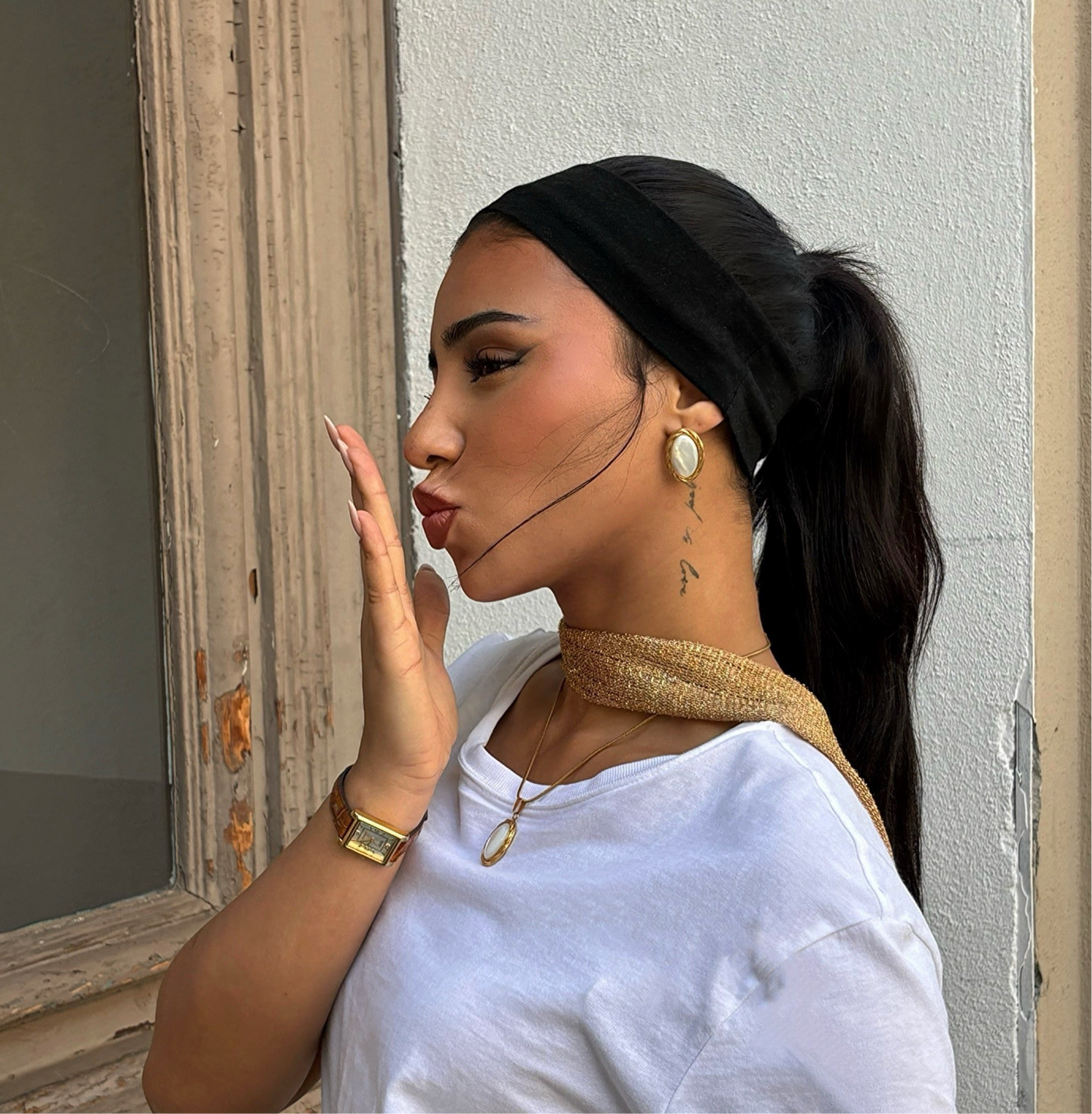 Mother of Pearl Earrings