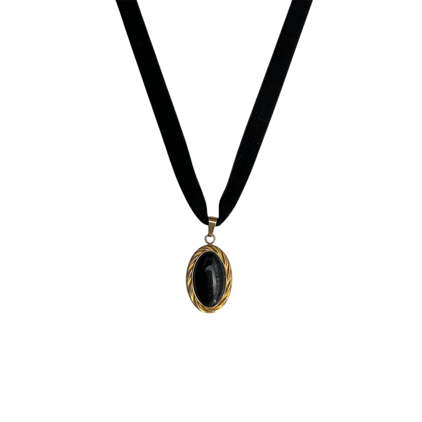 Black Velvet Choker