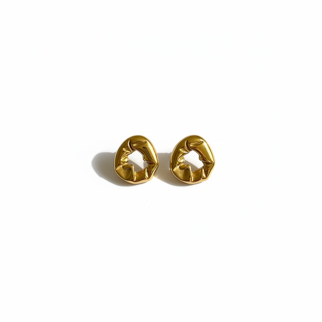 Sculpted Hoops