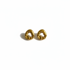 Sculpted Hoops