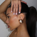 Mermaid’s Glow Earrings