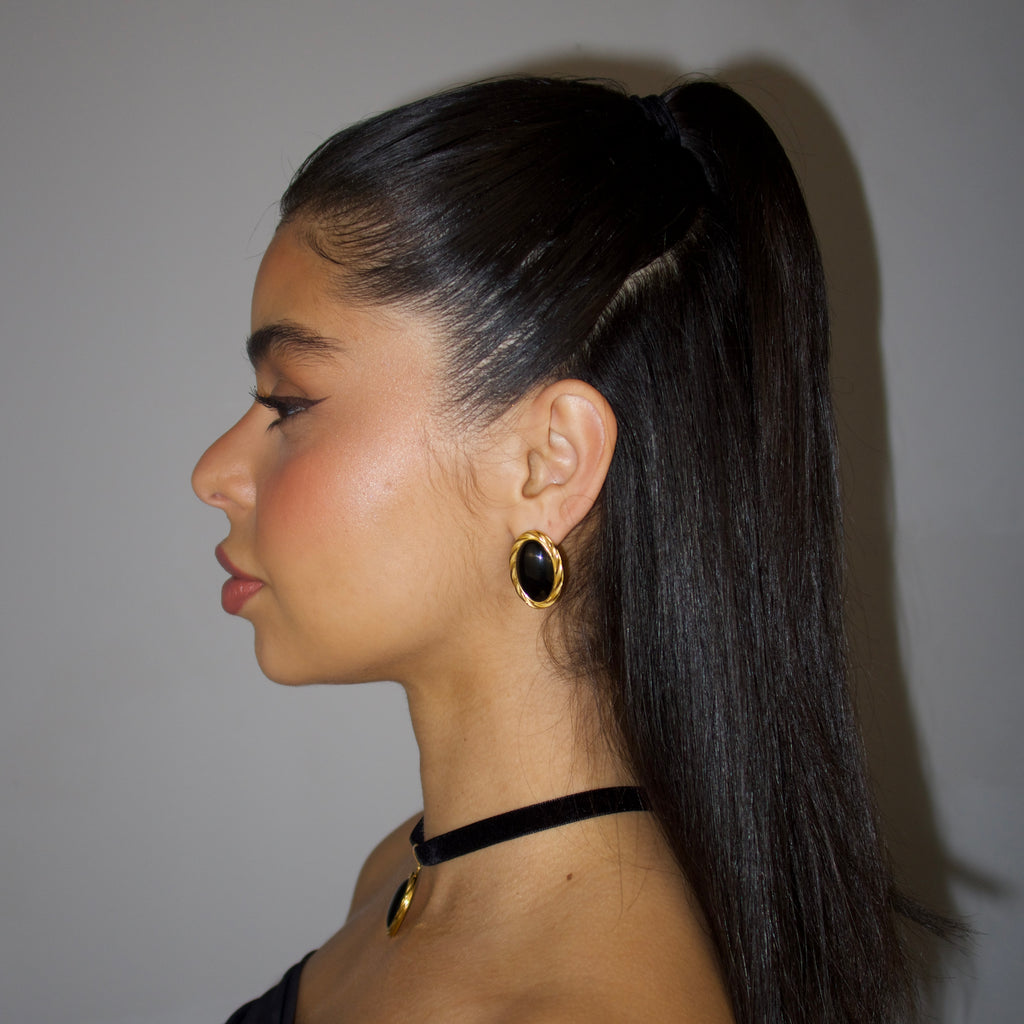 Onyx Earrings