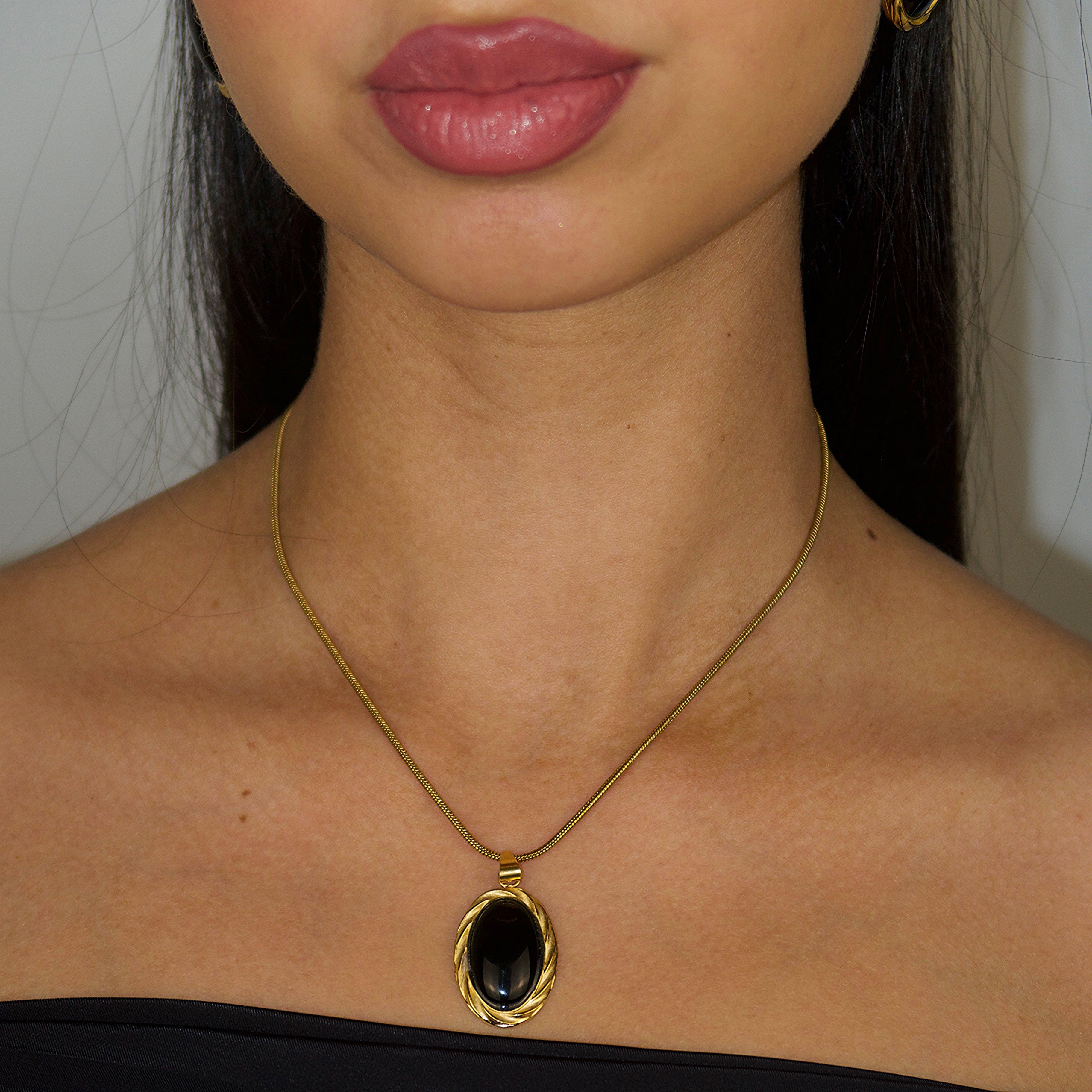 Onyx Necklace