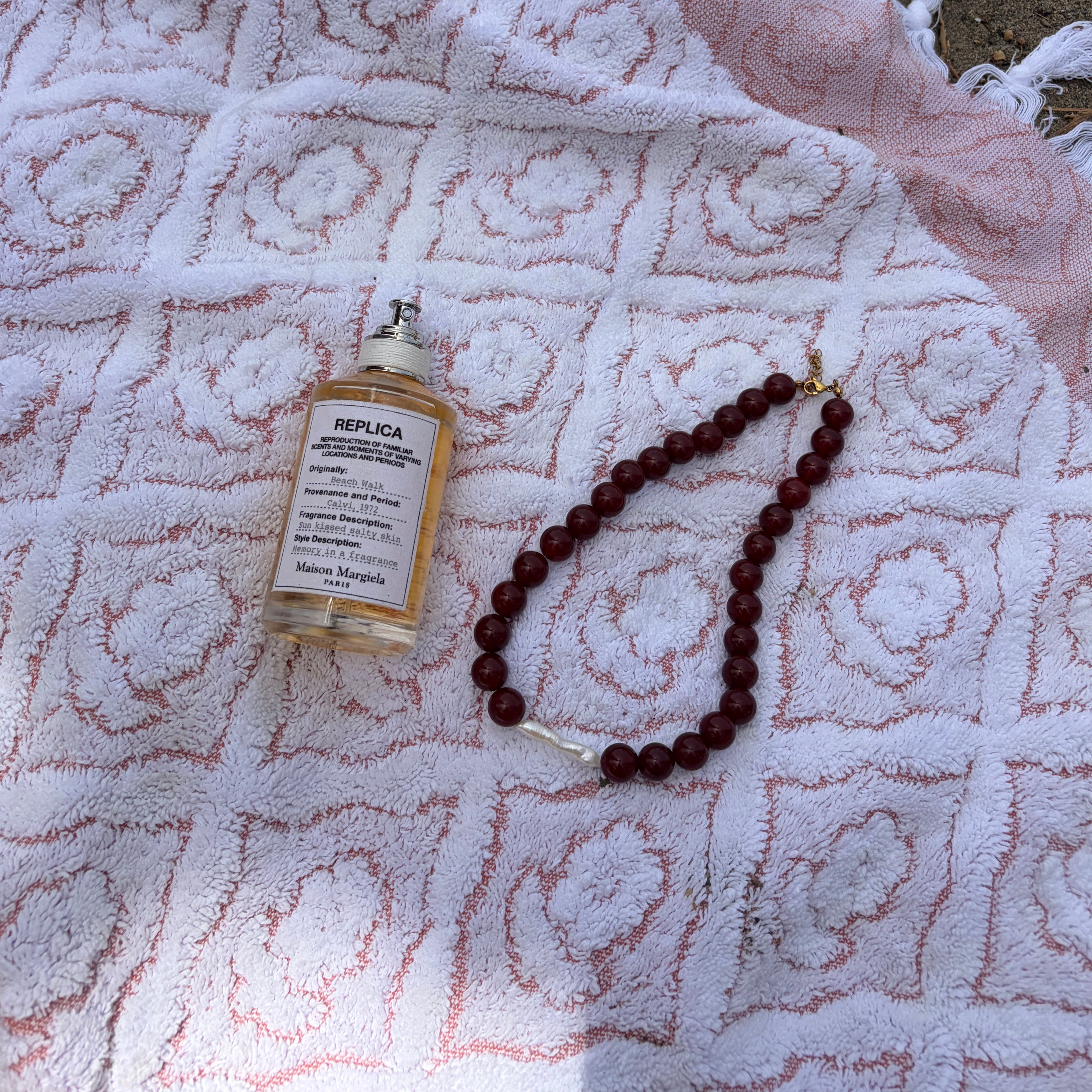 Agate Necklace