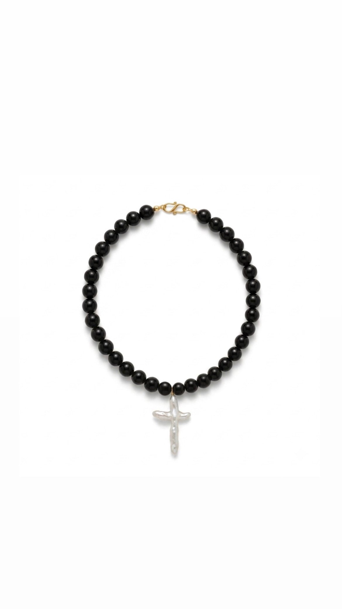 Obsidian Cross Necklace (coming soon)