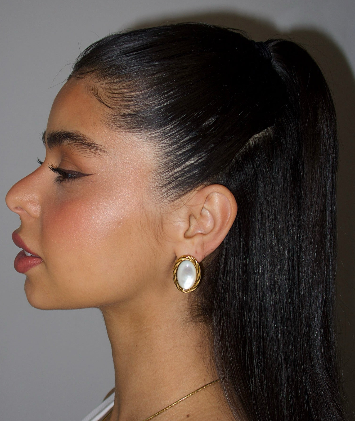 Mother of Pearl Earrings