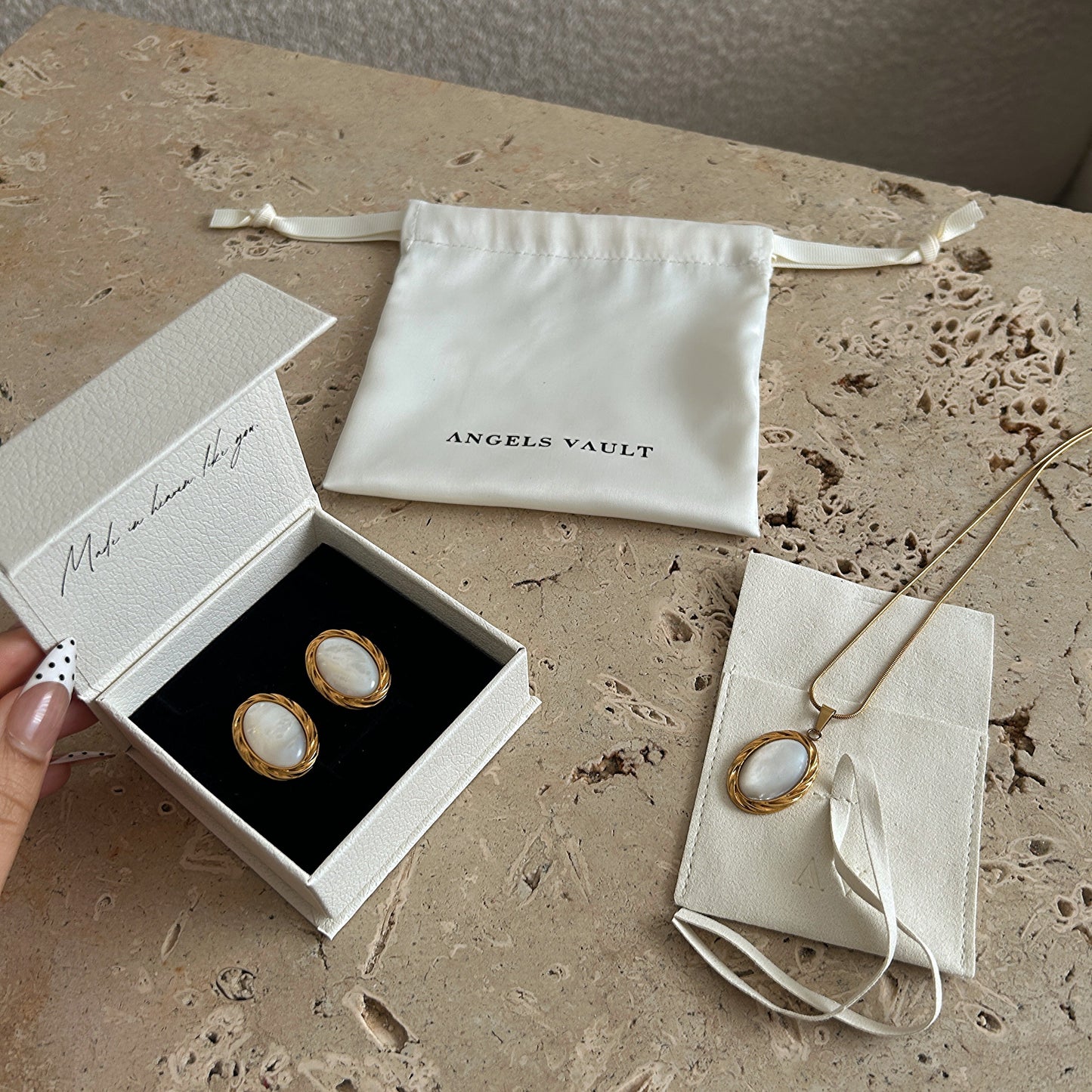 Mother of Pearl Earrings