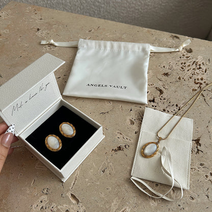 Mother of Pearl Earrings