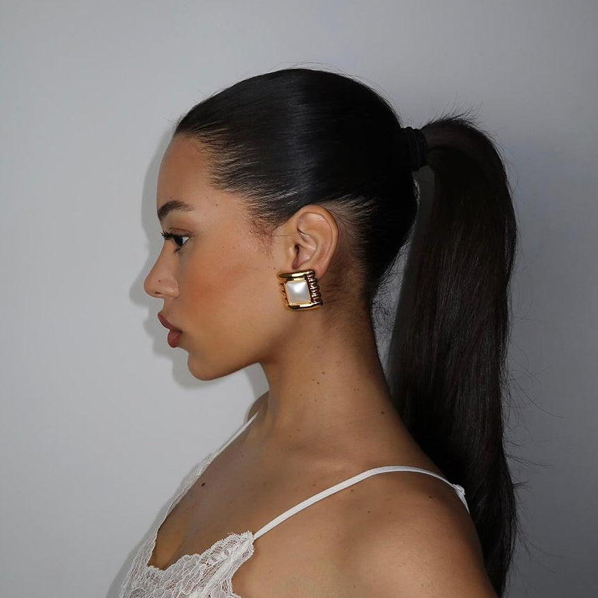 Mermaid’s Glow Earrings