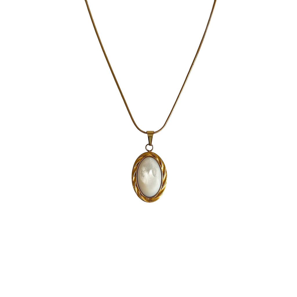 Mother of Pearl Necklace