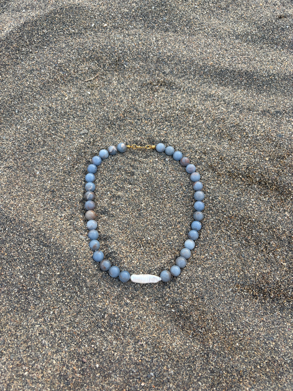 Angelit Necklace