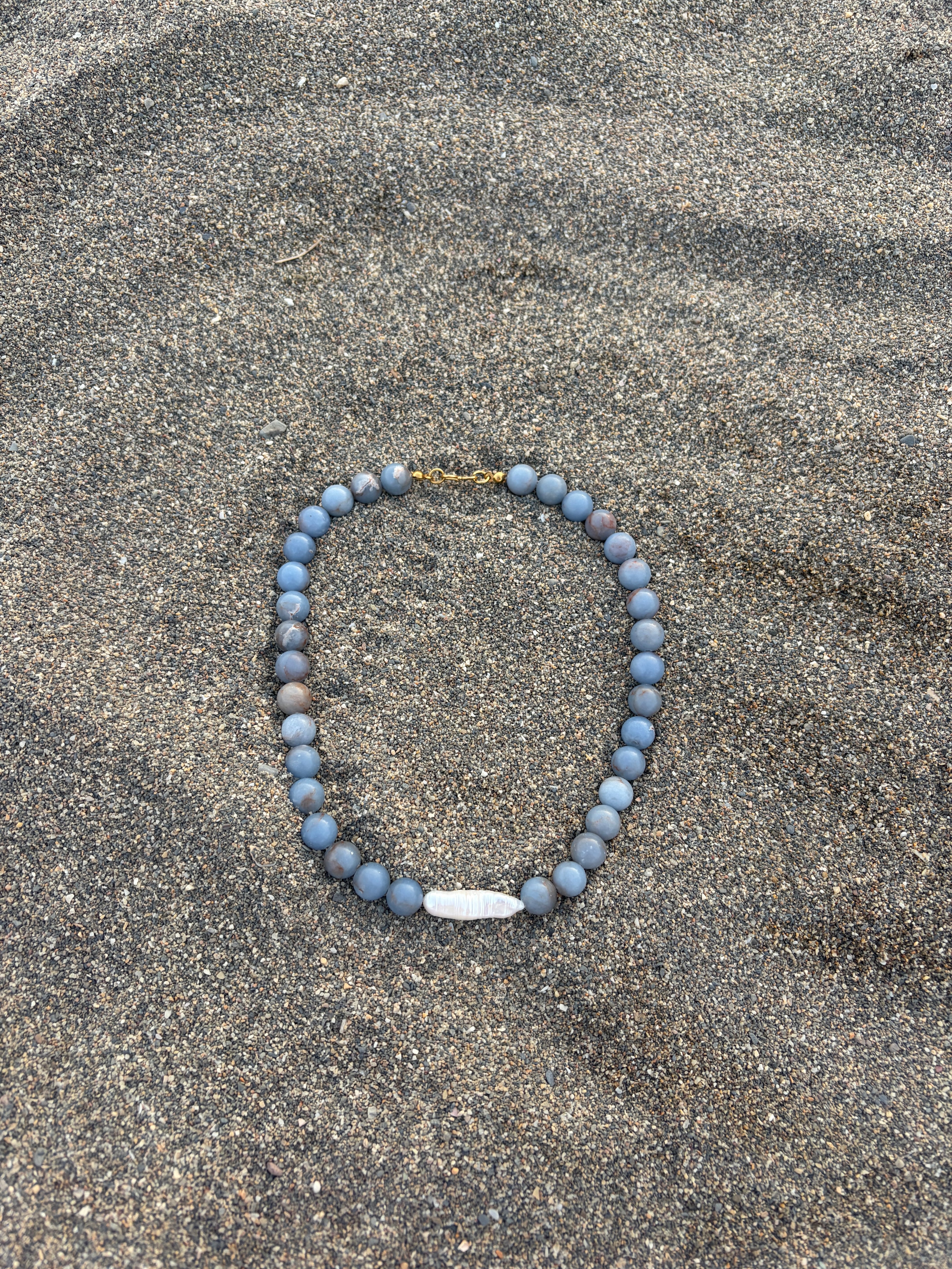 Angelit Necklace