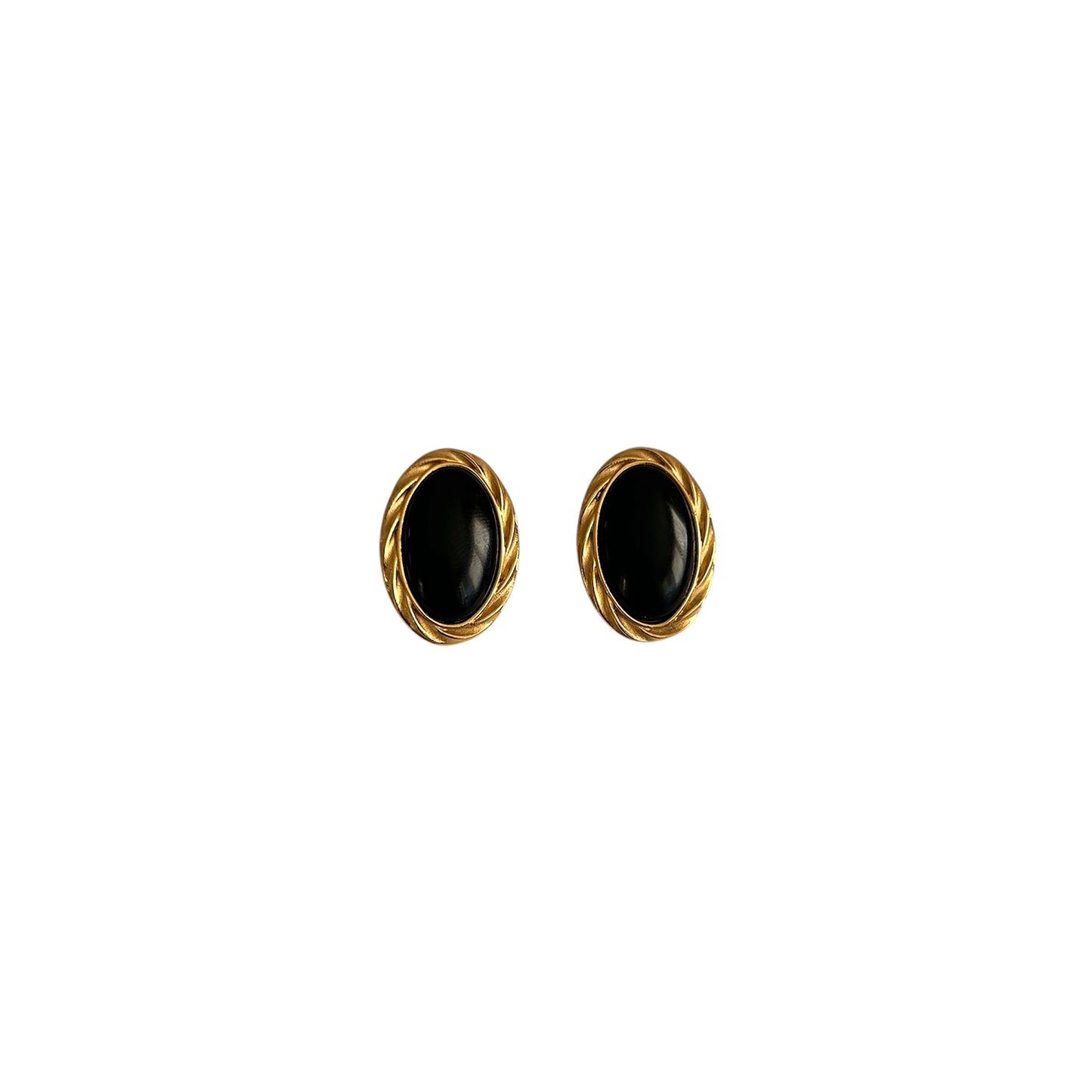 Onyx Earrings