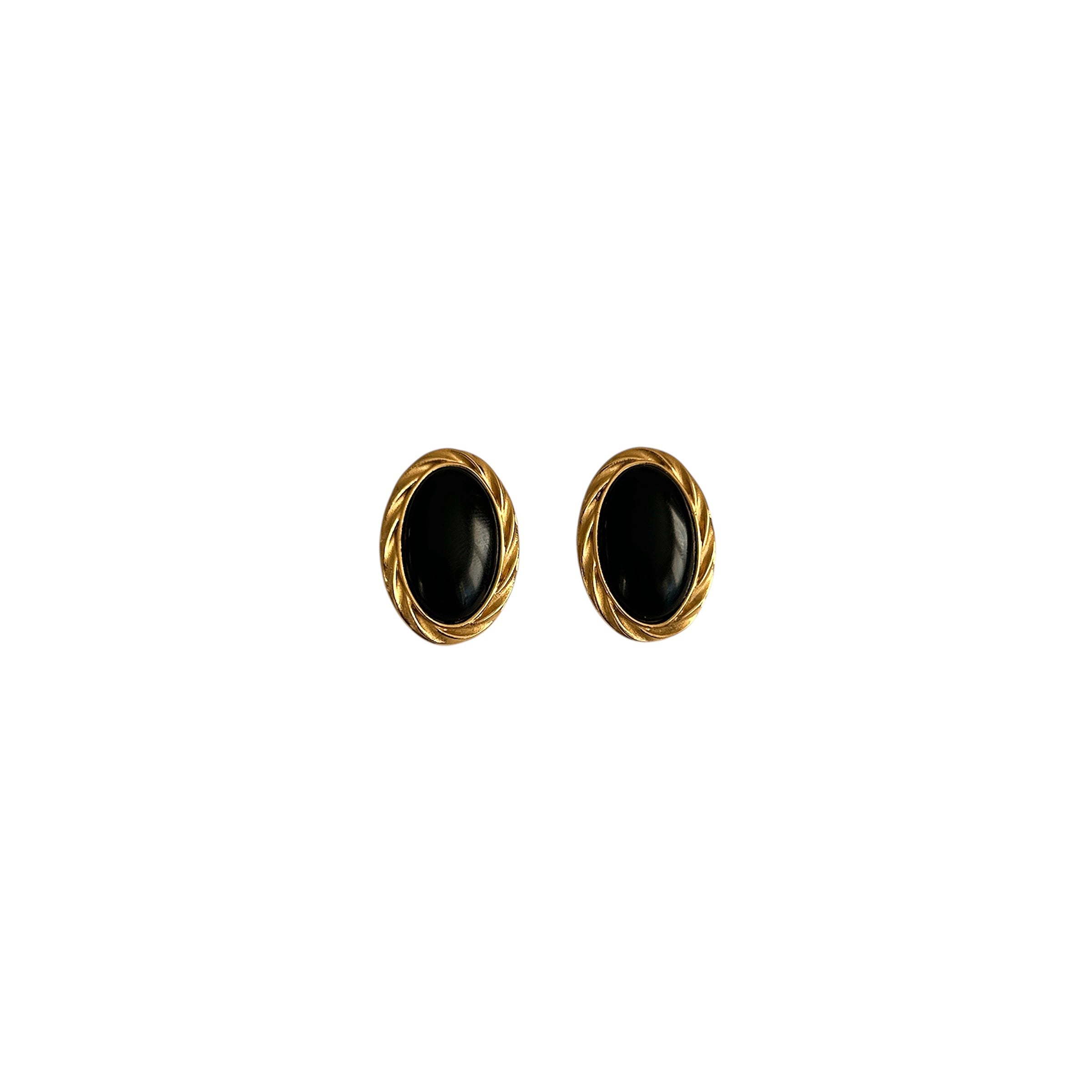 Onyx Earrings