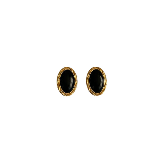 Onyx Earrings