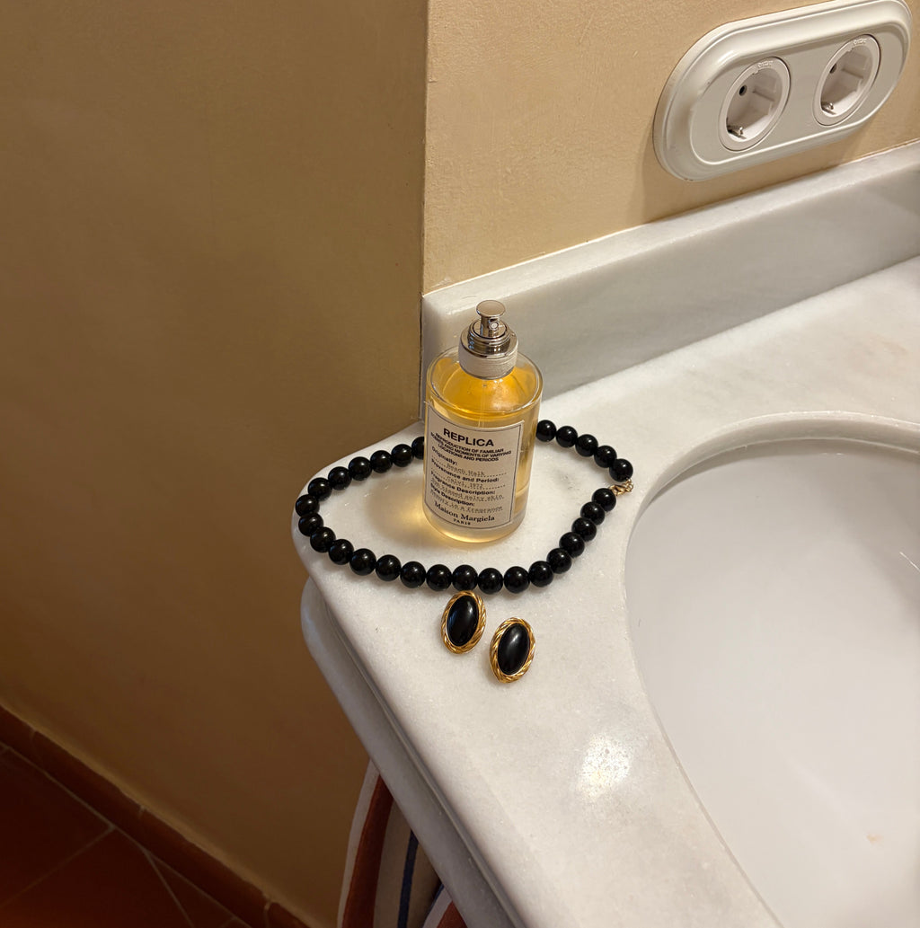 Obsidian Necklace