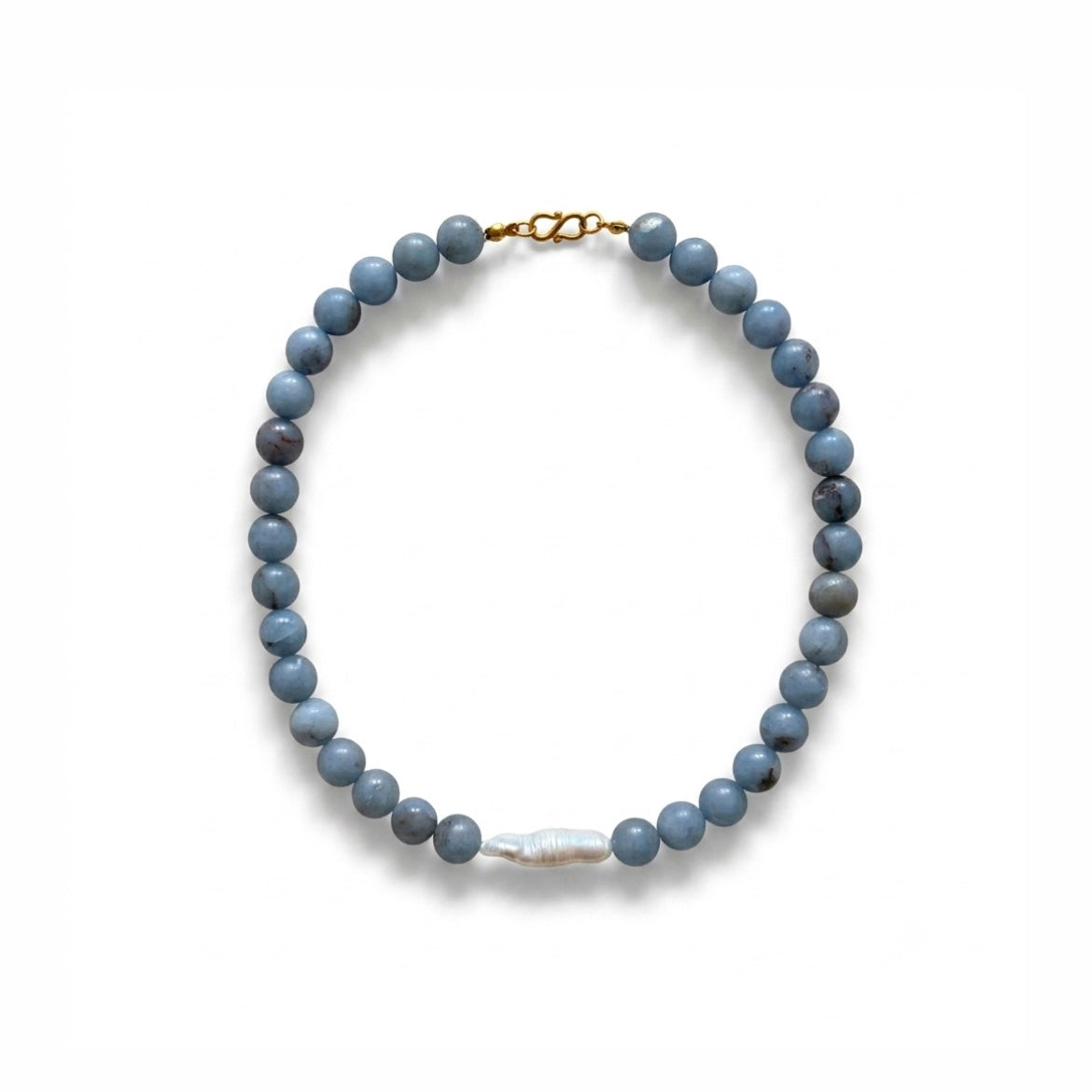 Angelit Necklace (coming soon)