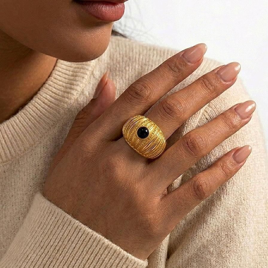 Onyx Ring