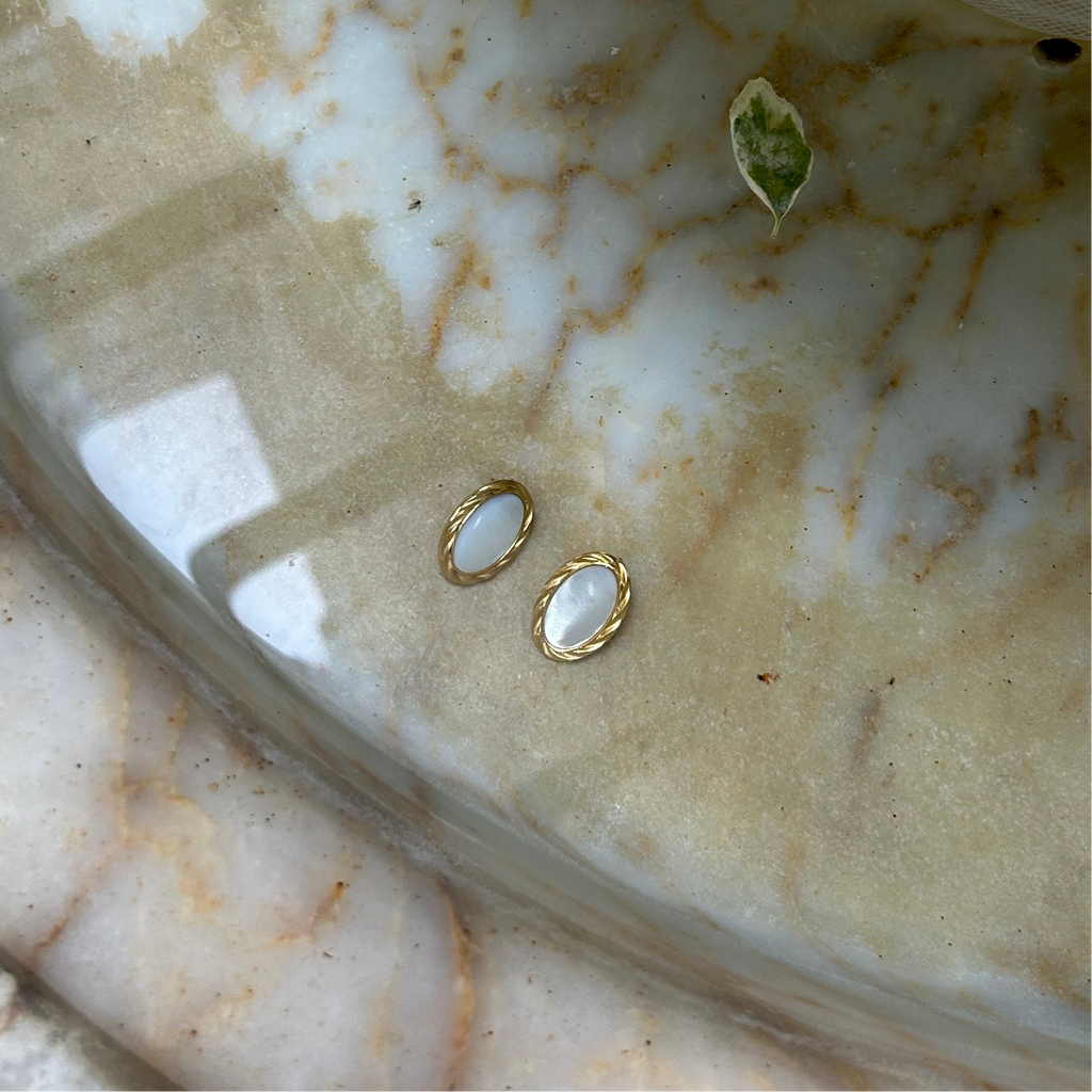 Mother of Pearl Earrings