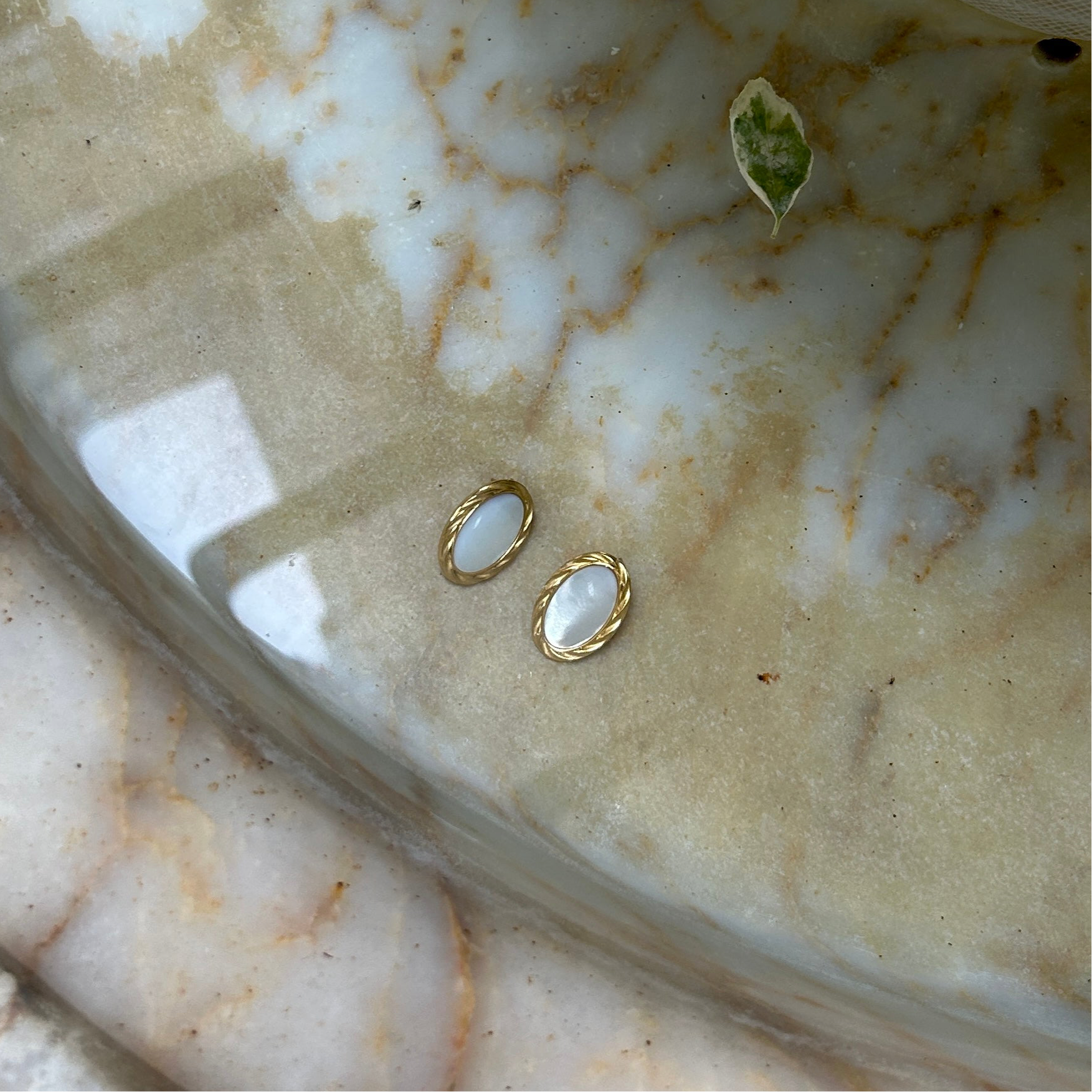 Mother of Pearl Earrings