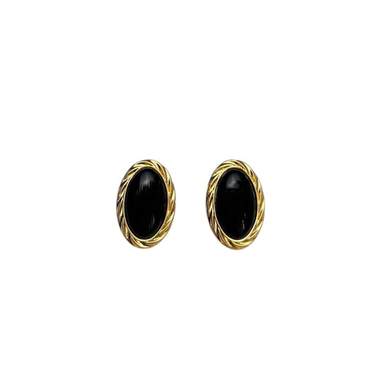 Onyx Earrings