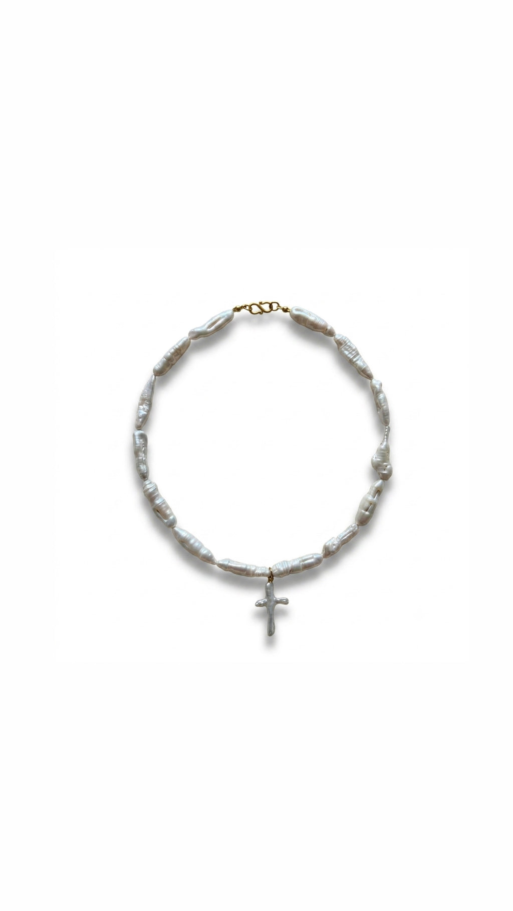 Cross Pearl Necklace (coming soon)