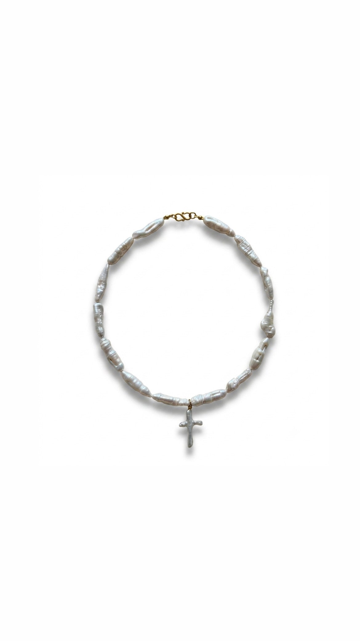 Cross Pearl Necklace (coming soon)