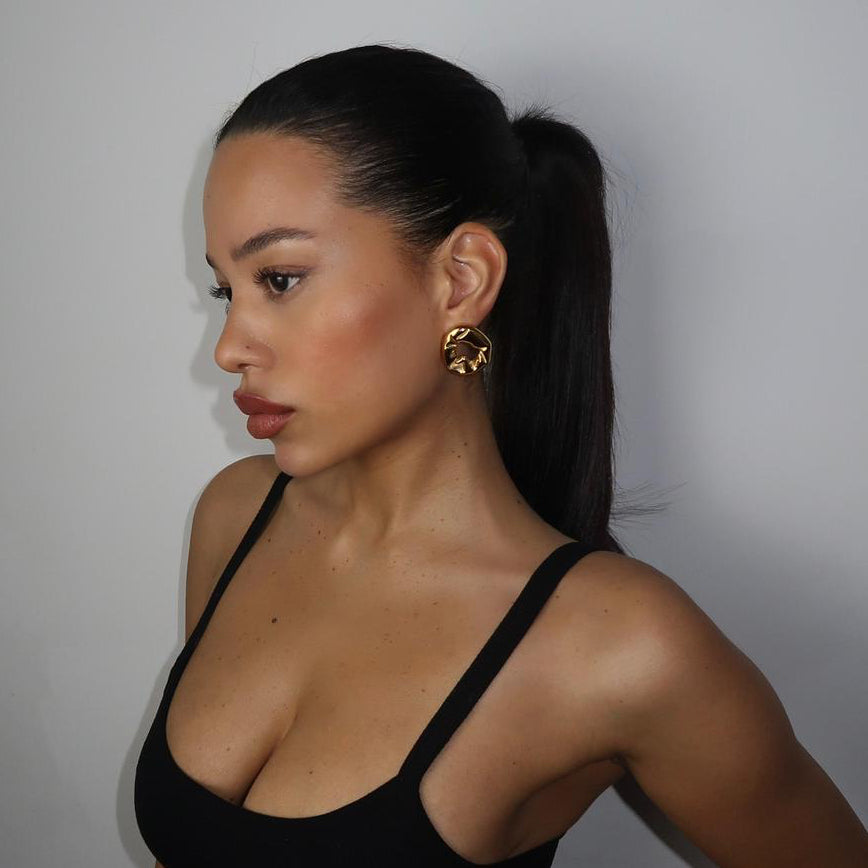 Sculpted Hoops