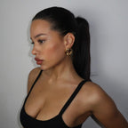 Sculpted Hoops