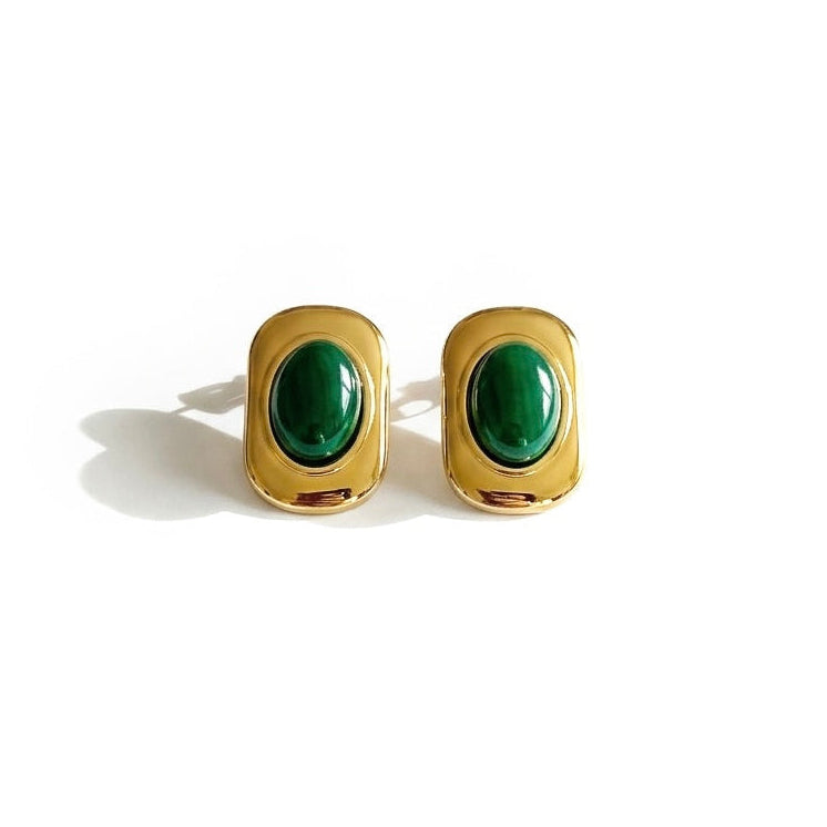Emerald Earrings