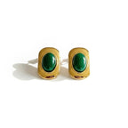 Emerald Earrings