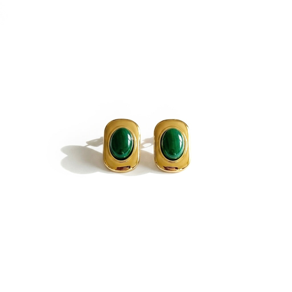 Emerald Earrings