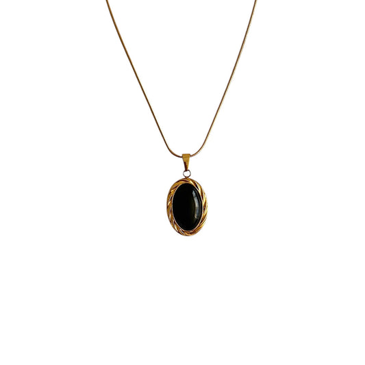 Onyx Necklace
