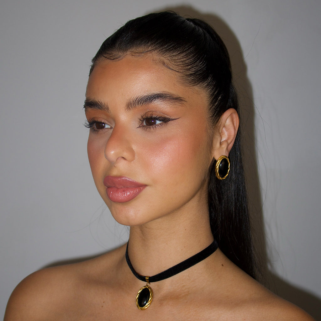 Black Velvet Choker