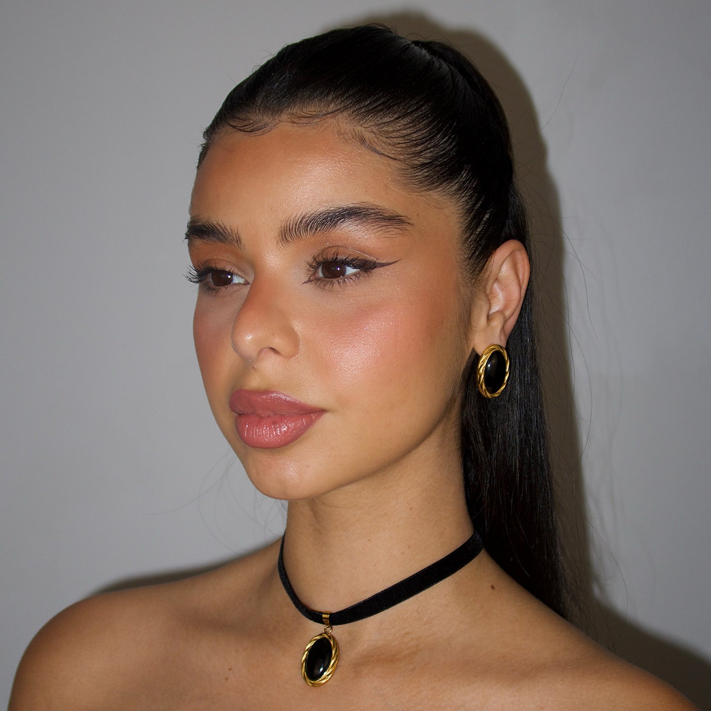 Onyx Earrings