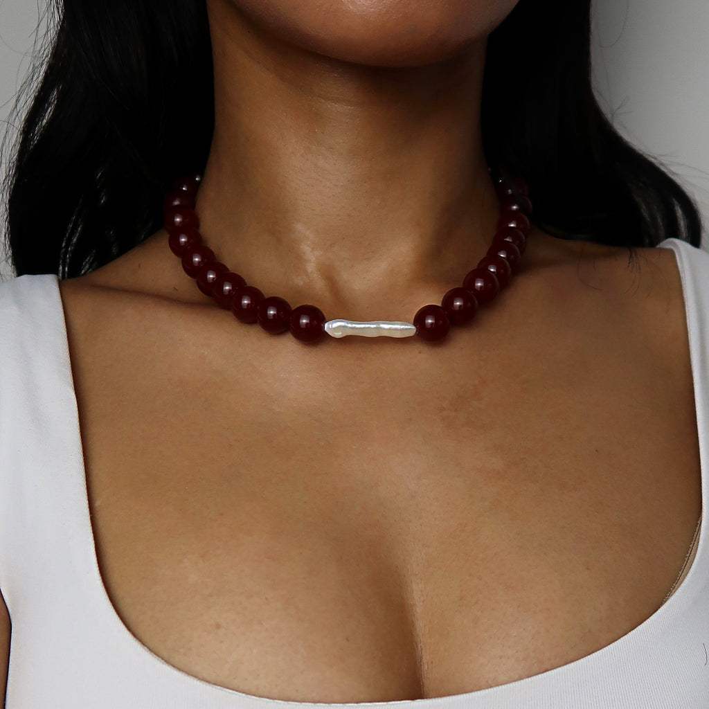 Agate Necklace
