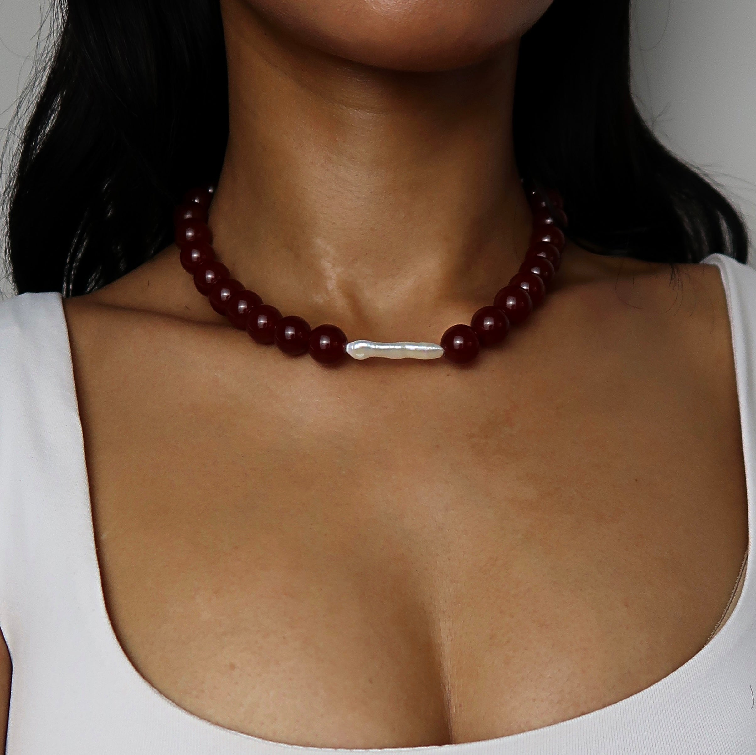 Agate Necklace