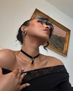 Black Velvet Choker