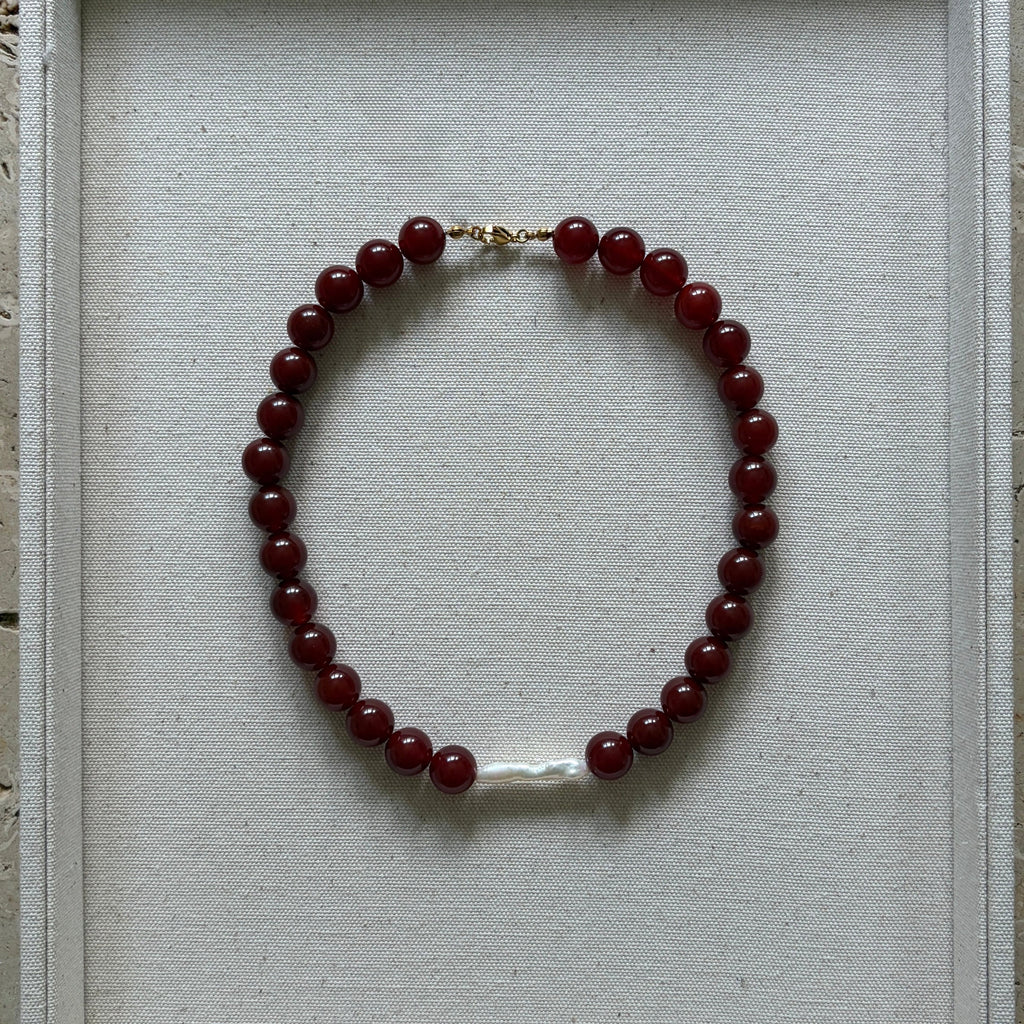 Agate Necklace (coming soon)