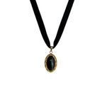 Black Velvet Choker