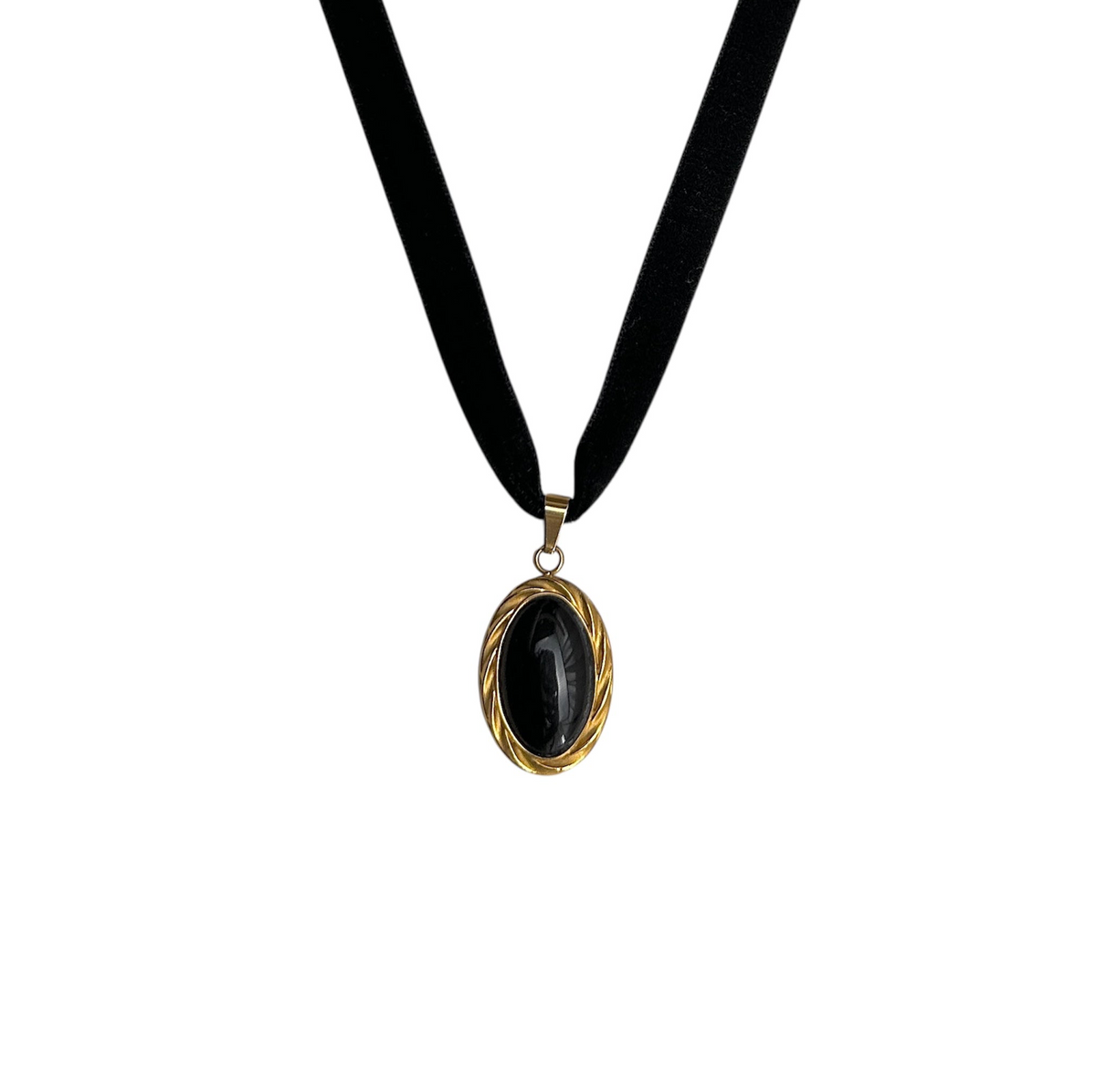 Black Velvet Choker – Angels Vault