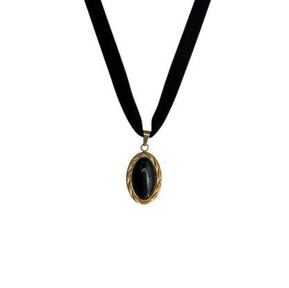 Black Velvet Choker