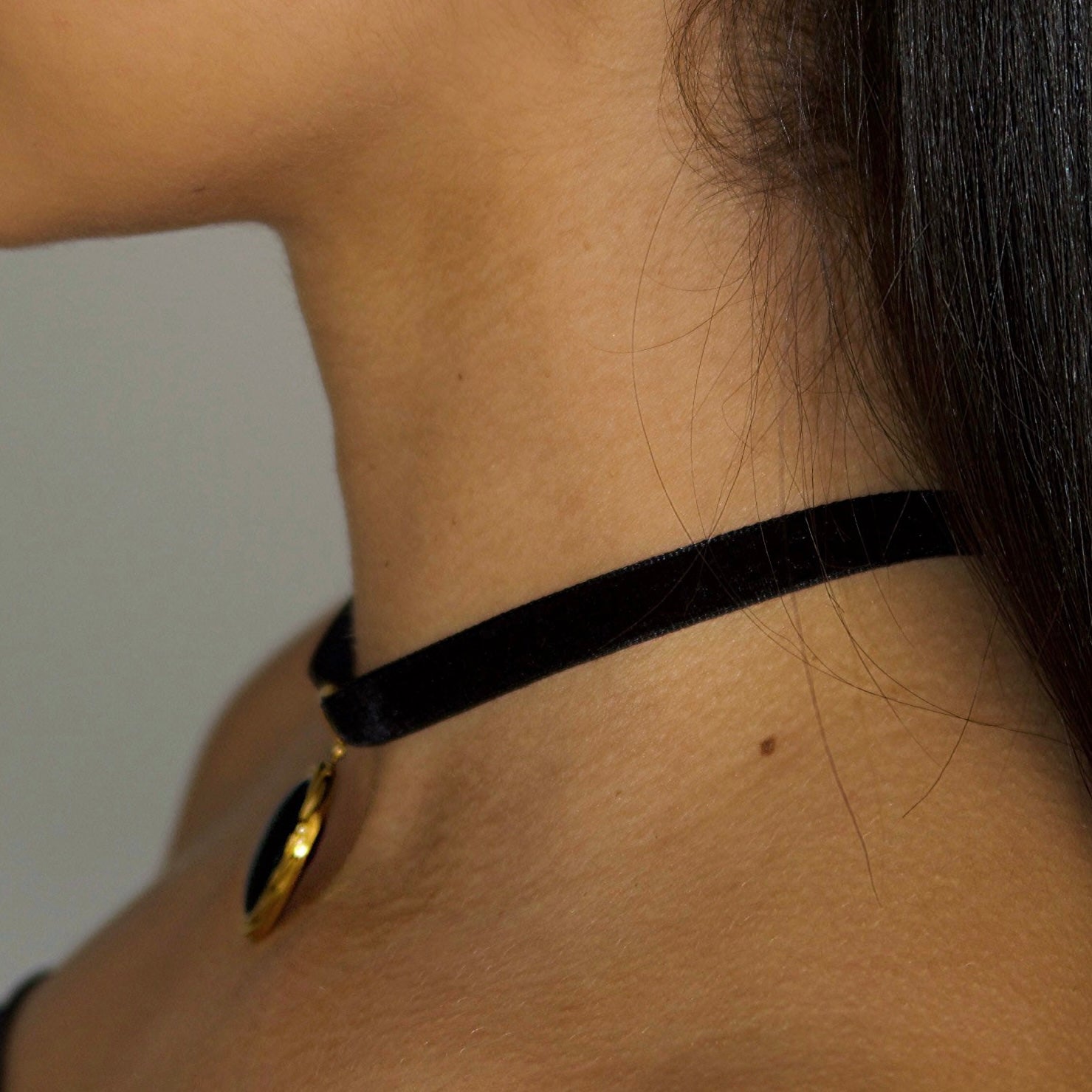 Black Velvet Choker