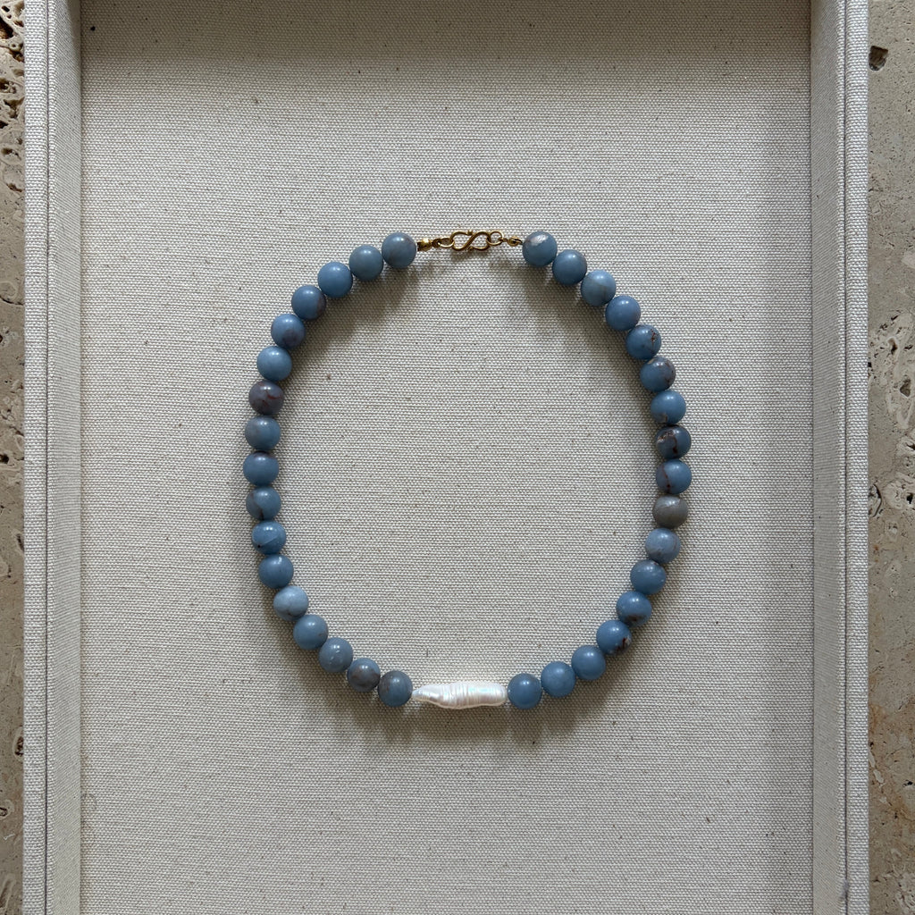 Angelit Necklace (coming soon)