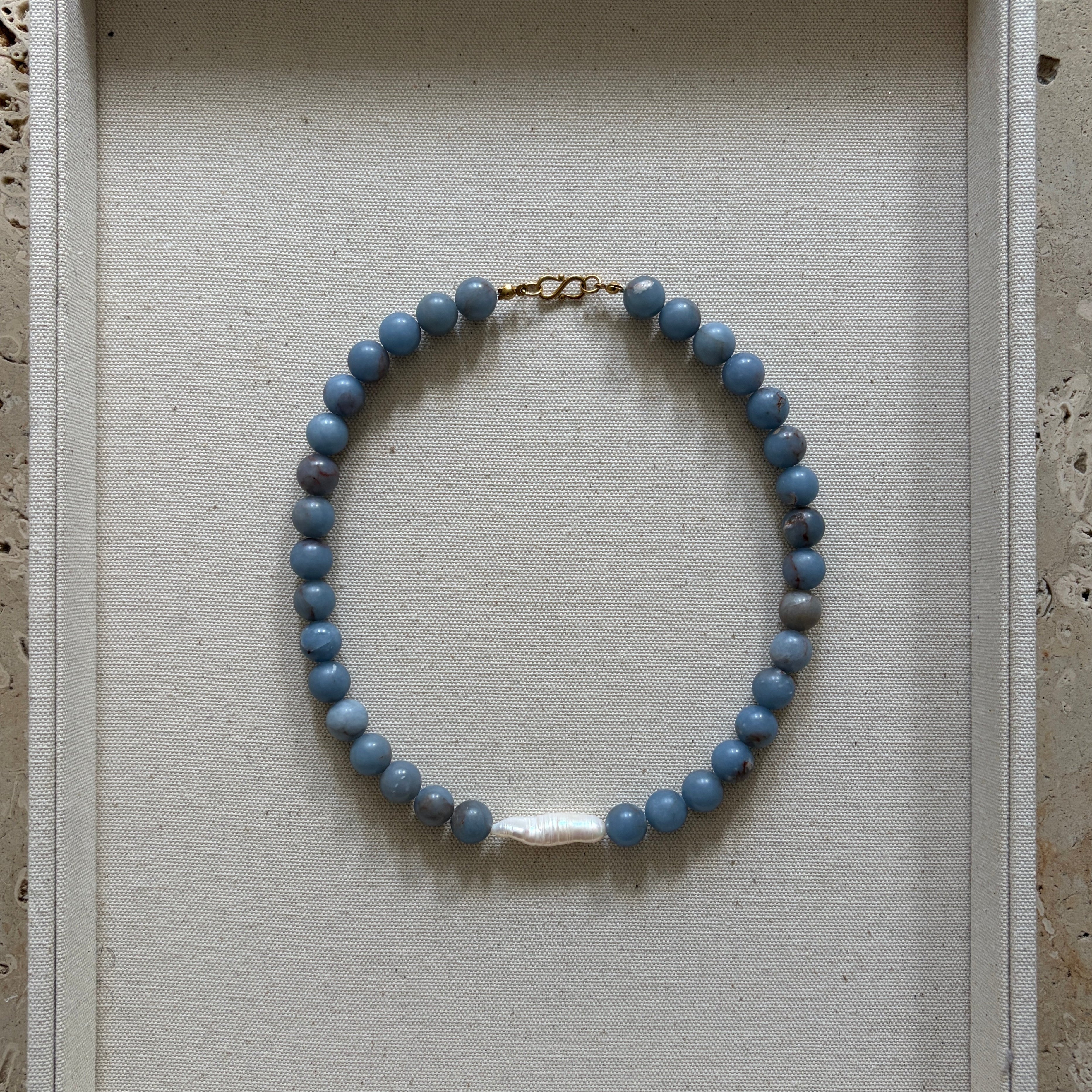 Angelit Necklace (coming soon)
