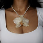 Orchid Necklace