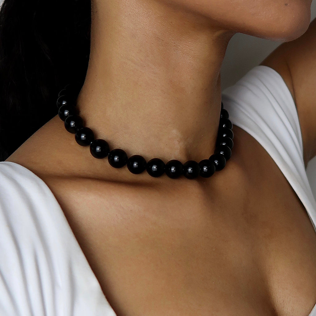Obsidian Necklace