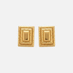 Retangel Earrings